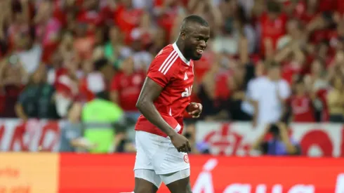 Enner Valencia marcou dois gols na partida contra o Caxias. Foto: Ricardo Duarte/Internacional