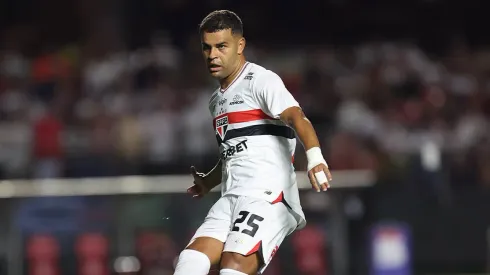 Alisson falou sobre o duelo contra o Novorizontino, pelo Paulistão. Foto: Paulo Pinto/São Paulo FC