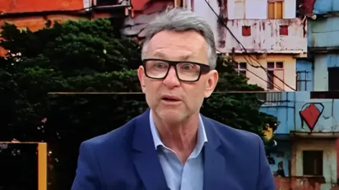 Craque Neto durante edição do programa Os Donos da Bola. Foto: Reprodução/ YouTube.