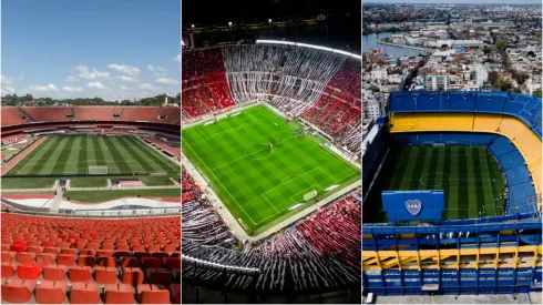 Estádios mais temidos da Libertadores. Foto: Marcelo Endelli/Ricardo MoreiraTomas Cuesta//Getty Images