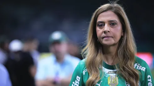 SP – SAO PAULO – 13/06/2024 – BRASILEIRO A 2024, PALMEIRAS X VASCO – leila pereira presidente do Palmeiras durante partida contra o Vasco no estadio Arena Allianz Parque pelo campeonato Brasileiro A 2024. Foto: Ettore Chiereguini/AGIF