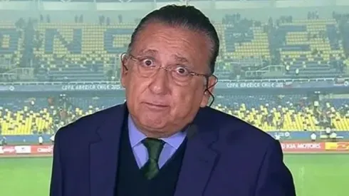 Narrador deu a sua opinião – Foto: Reprodução/TV Globo.