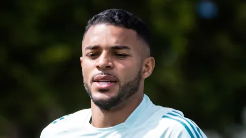 Wanderson, novo atacante do Cruzeiro – Foto: Gustavo Aleixo/Cruzeiro