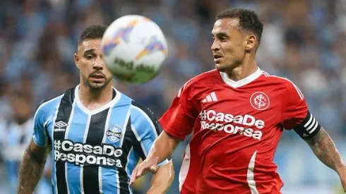Grenal da decisão. Foto: Internacional