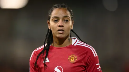 Geyse no Manchester United. Foto: Gareth Copley/Getty Images