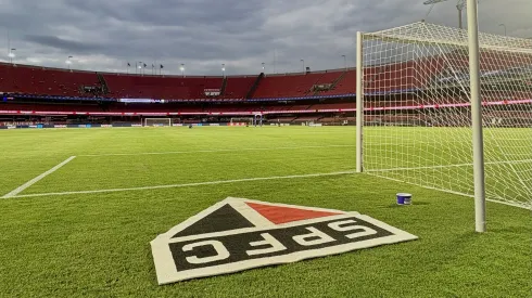 Vista geral do estádio Morumbis para partida entre São Paulo e Mirassol pelo Campeonato Paulista 2025. Foto: Marcello Zambrana / AGIF