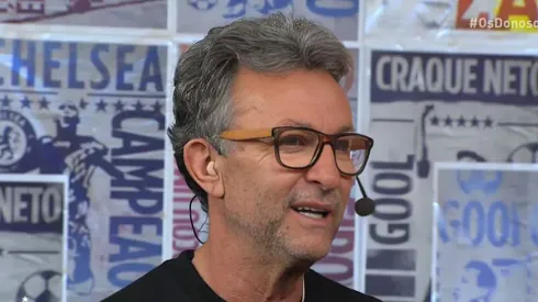 Craque Neto, ex-jogador e apresentador