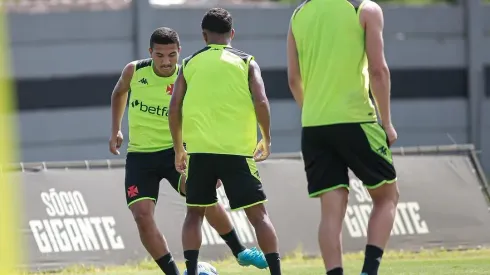 Vasco, está intensificando os treinos para decisão na Copa do Brasil contra o Nova Iguaçu