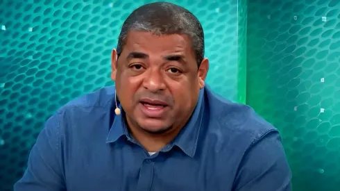 Vampeta se rende ao futebol de Jhon Arias