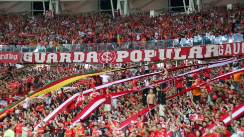Torcida do Internacional fazendo a festa no Beira-Rio – Foto: Ricardo Duarte/Internacional