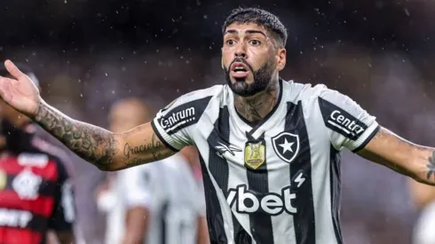 Destaque do Botafogo, Barboza em ação pelo Fogão na Supercopa – Foto: Fernando Torres/AGIF