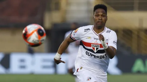 Wendell em ação pelo São Paulo. Foto: Rubens Chiri/São Paulo FC