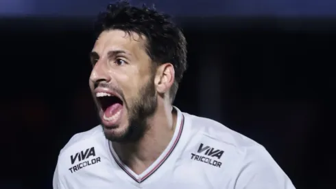 Calleri, centroavante titular do São Paulo