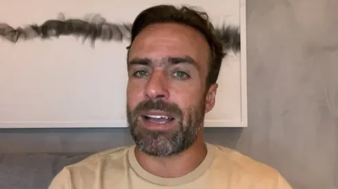 Ex-jogador deu a sua opinião – Foto: Reprodução/SporTV.