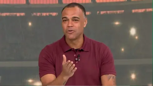 Denílson abriu o jogo e declarou quem tem razão entre São Paulo e Palmeiras em polêmica do Choque-Rei – Foto: Reprodução/YouTube