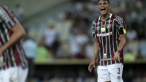 Thiago Silva, zagueiro do Fluminense. Foto: Thiago Ribeiro/AGIF
