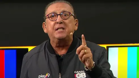 Galvão Bueno ficará de fora da Fórmula 1 na Band para focar em futebol na Amazon – Foto: Reprodução/YouTube