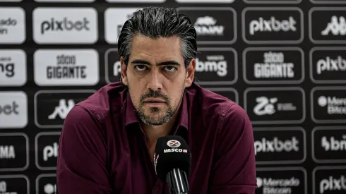 Paulo Bracks quando era dirigente do Vasco