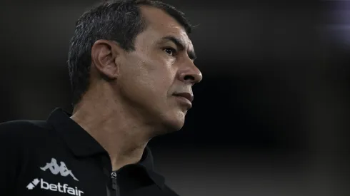 Fábio Carille, técnico do Vasco