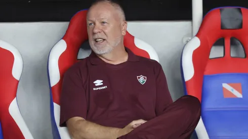 Mano Menezes, técnico do Fluminense durante partida contra o Aguia de Maraba no estádio Mangueirao pelo campeonato Copa Do Brasil 2025. Foto: Fernando Torres/AGIF