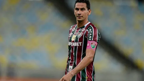 Ganso, meia do Fluminense. Foto: Thiago Ribeiro/AGIF