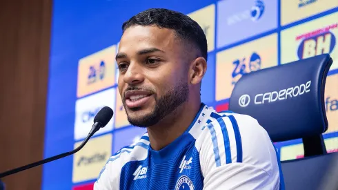 Wanderson, novo atacante do Cruzeiro