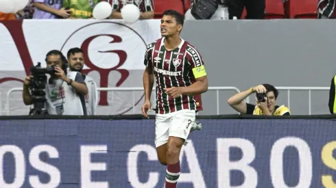 Thiago Silva em atividade pelo Fluminense. Foto: Mateus Bonomi/AGIF (Photo by Mateus Bonomi/AGIF/Sipa USA)
