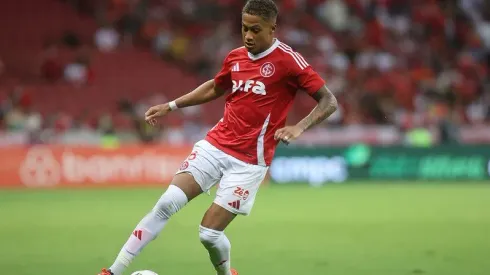 Vitinho é o artilheiro do Inter nesta temporada, com cinco gols. Foto: Ricardo Duarte/Internacional
