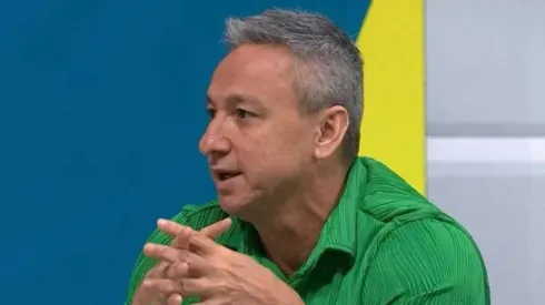 Paulo Nunes mandou a real sobre o comportamento do Vasco no Clássico dos Milhões – Foto: Reprodução/SporTV