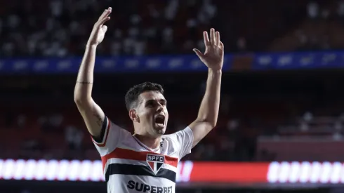Oscar é um dos destaques do São Paulo. Foto: Marcello Zambrana/AGIF