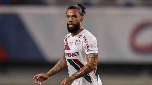 Otávio nas quatro linhas com a camisa do Fluminense. Foto: Marcelo Gonçalves/Fluminense.