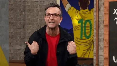 Neto em seu programa Donos da Bola – Foto: Reprodução/Band