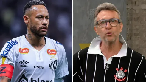 Neymar não entrou e Neto não perdoou

