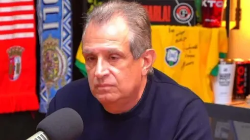 Bap, presidente do Flamengo –
Foto: Reprodução/Charla Podcast