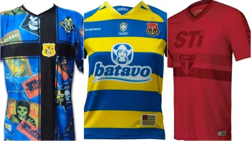 Camisas mais feias do futebol brasileiro. Foto: Reprodução