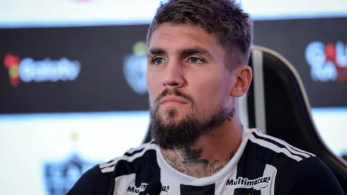 Zagueiro gerou várias confusões – Foto: Pedro Souza/Atlético-MG.