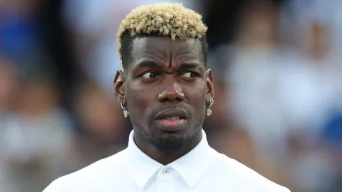 Pogba foi especulado no Corinthians – Foto: Gabriele Maltinti/Getty Images.