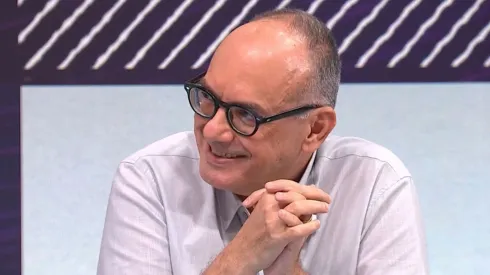 Lédio Carmona comentando sobre o Vasco.