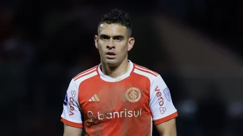 Borré foi atingido no Gre-Nal