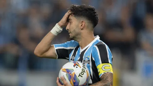 Grêmio perdeu o primeiro jogo. Foto: Liamara Polli/AGIF