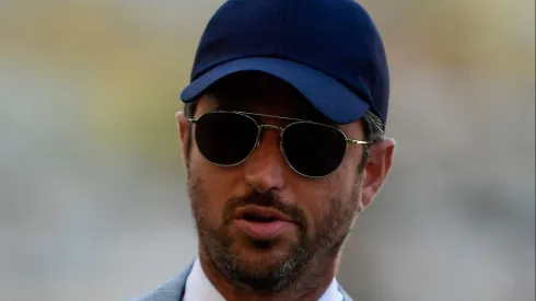Josh Wander em visita ao Maracanã em partida entre Vasco x Palmeiras. Foto: Thiago Ribeiro/AGIF