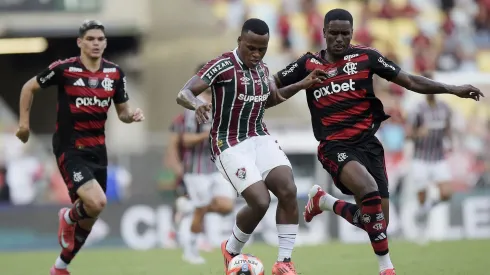 Flamengo x Fluminense pela Taça Guanabara. Foto: Alexandre Loureiro/AGIF
