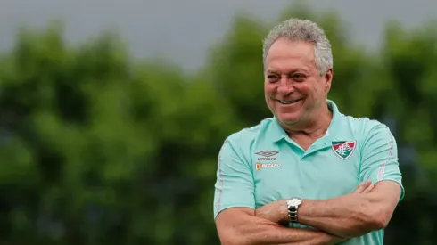 Abel Braga, ex-técnico do Fluminense. (Foto: Lucas Merçon/Fluminense FC)