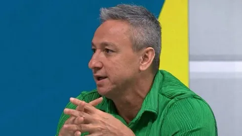 Paulo Nunes comenta sobre FlaxFlu – Foto: Reprodução/SporTV.