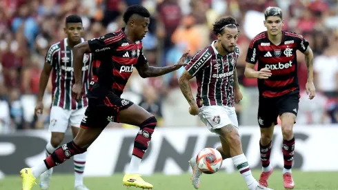 Flamengo x Fluminense pela Taça Guanabara. Foto: Alexandre Loureiro/AGIF