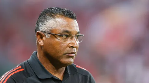 Roger Machado técnico do Internacional durante partida contra o México no estádio Beira-Rio pelo campeonato Amistoso. Foto: Luiz Erbes/AGIF