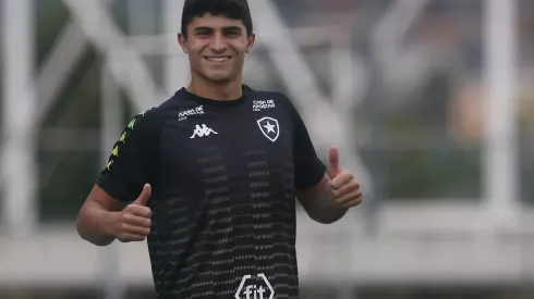 Lucas pimenta foi revelado pelo Botafogo, mas foi vendido no fim de 2019
