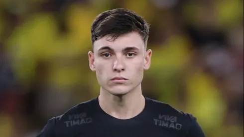 Breno Bidon em ação no jogo de ida