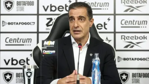 Renato Paiva, novo treinador do Botafogo. Foto: Vítor Silva/Botafogo
