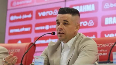 D'Alessandro, dirigente do Internacional. Foto: Tomás Hammes